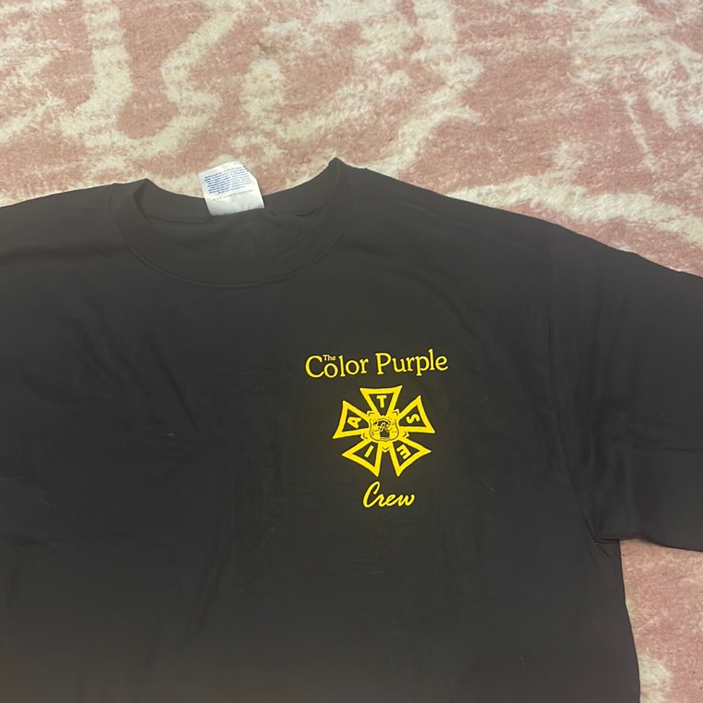 The color Purple crew shirt
